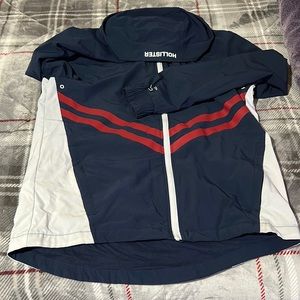Hollister windbreaker